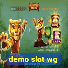 demo slot wg